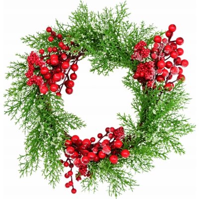 Dommio Věnec orosený s bobulemi ø35 cm – Hledejceny.cz