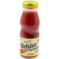 Gabík jahoda 200 ml