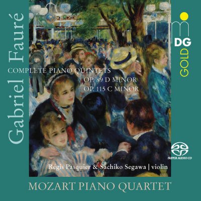 Complete Piano Quintets - Faure / Mozart Piano Quartet – Zboží Mobilmania