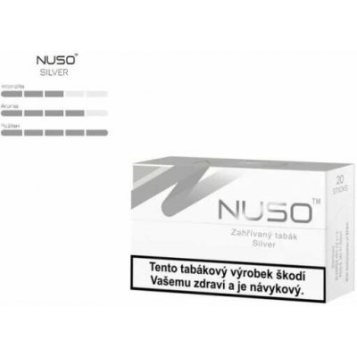 Nuso krabička SILVER – Zboží Dáma