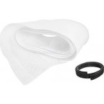 LTC Organizér na kabely White ORG06 – Zboží Mobilmania