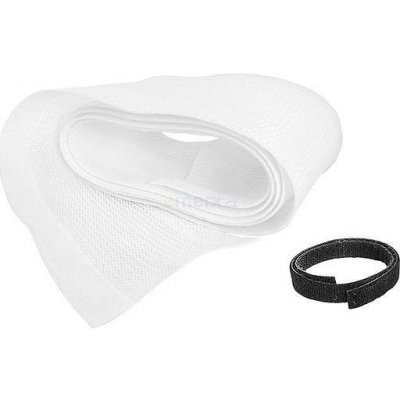 LTC Organizér na kabely White ORG06 – Zboží Mobilmania