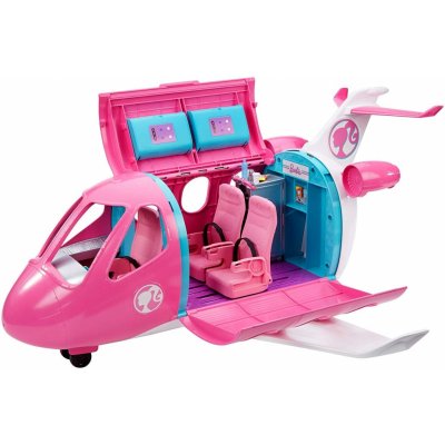 Mattel Barbie Letadlo snů – Zboží Mobilmania