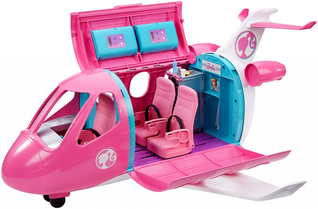 Mattel Barbie Letadlo snů od 2 298 Kč - Heureka.cz