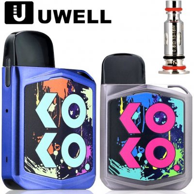 Uwell Caliburn KOKO PRIME Pod 690 mAh Šedá 1 ks – Sleviste.cz