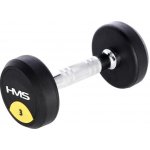 HMS Pogumovaná jednoruční činka HG Pro 3 kg – Zboží Mobilmania