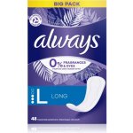 Always Daily Protect Long slipové vložky bez parfemace 48 ks – Zboží Dáma