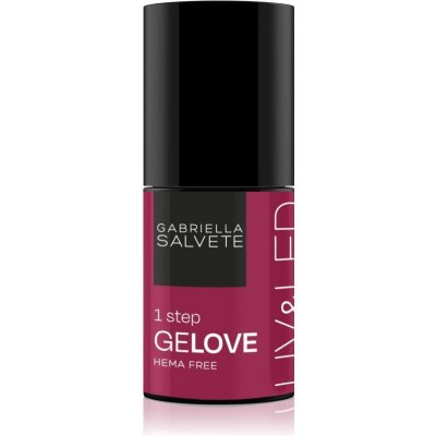 Gabriella Salvete GeLove gelový lak na nehty s použitím UV/LED lampy 3 v 1 10 Lover 8 ml