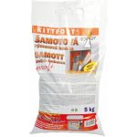 Kittfort Šamotová výmazová hmota profi 5 kg – Zboží Mobilmania