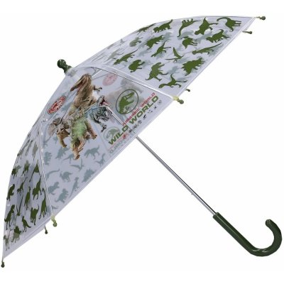 Vadobag dětský transparentní deštník Jurský svět – Zboží Dáma