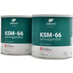 Natures Finest KSM-66 Ashwagandha Powder 2 x 150 g – Hledejceny.cz