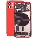 Kryt Apple iPhone 12 zadní červený – Sleviste.cz
