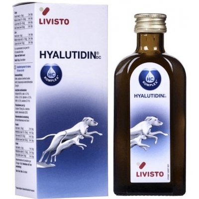 Hyalutidin DC Aktiv Tekutá kloubní výživa pro psy 125 ml