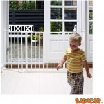 BabyDan Prostorová zábrana FLEX M bílá – Zboží Dáma