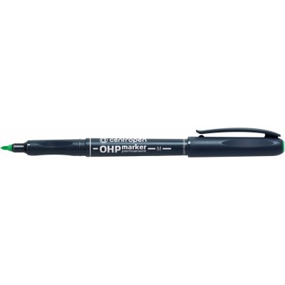 Centropen 2637 OHP zelený šíře 1 mm – Hledejceny.cz