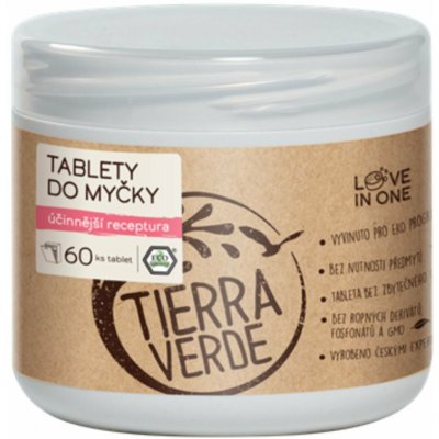 Tierra Verde Tablety do myčky dóza 60 ks – Zbozi.Blesk.cz