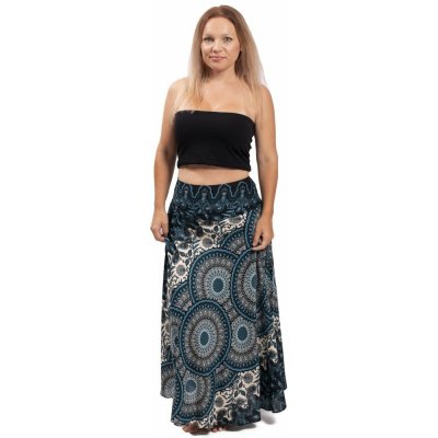 Dlouhá sukně THAI RINGS modrá I. – Zbozi.Blesk.cz