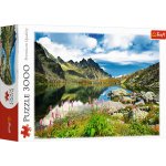Trefl Starolesnianske pleso Tatry 3000 dílků – Zboží Mobilmania