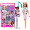 Panenka Barbie Barbie ZUBAŘKA S PACIENTEM