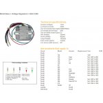 DZE regulátor napětí DUCATI 748/750/851/888/900/906/916 87-01 (jednofázový, 35A) (ESR510;ESR515) | Zboží Auto
