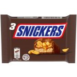 Snickers tyčinka 3pack 150 g – Sleviste.cz