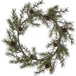 House Doctor Dekorativní věnec Frost Green 35 cm – Hledejceny.cz