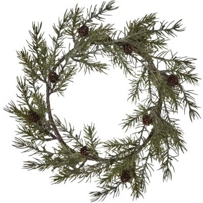 House Doctor Dekorativní věnec Frost Green 35 cm – Hledejceny.cz