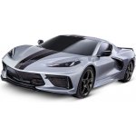 Traxxas C8 Stingray RTR stříbrná 1:10 – Zboží Dáma