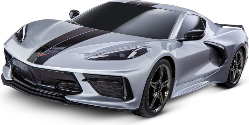 Traxxas C8 Stingray RTR stříbrná 1:10