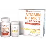 Pharma Activ Vitamín K2 MK-7 + D3 Forte 125 tablet + Vitamín D3 Forte 2000 IU 30 tablet – Hledejceny.cz