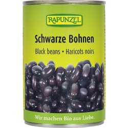 Rapunzel Černé fazole sterilované BIO 400 g