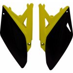 Rtech Boční číslové tabulky Suzuki rm-z 250 10-16 - pár černo žluté