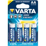 Varta High Energy AA 4ks VARTA-4906/4B – Zboží Živě