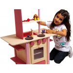 Small Foot dřevěná kuchyňka vše v jednom růžová – Sleviste.cz