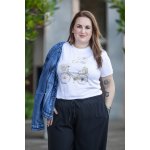 Tričko s potiskem BIKE Modrá – Zbozi.Blesk.cz