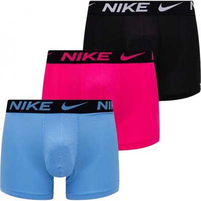 Nike Dri-Fit Boxer Brief 3P fierce pink/uni blue/black