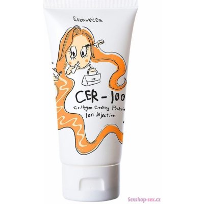 Elizavecca Milky Piggy Collagen Coating Protein Ion Injection Cer 100 50 ml – Zboží Mobilmania