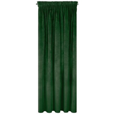 Top textil Závěs Velvet 140x250 cm zelený – Hledejceny.cz
