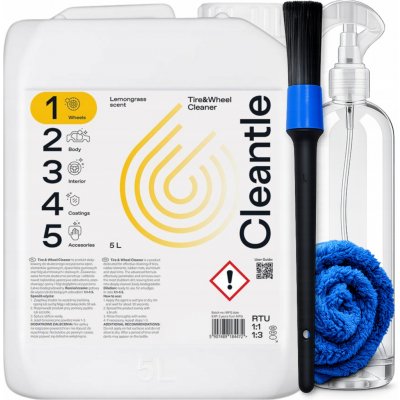 Cleantle Tire & Wheel Cleaner 5 l | Zboží Auto