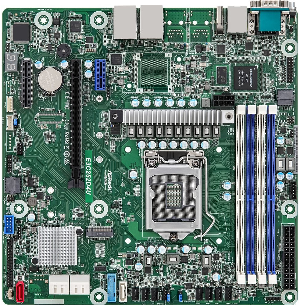 ASRock E3C252D4U