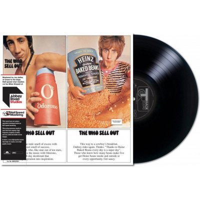 Who - The Who Sell Out Half-Speed Remastered 2021 LP – Hledejceny.cz