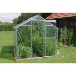 LANITPLAST LIMES Viva skleník V6/2 1,97x2 m čiré sklo 3 mm LG4696 – Zboží Mobilmania