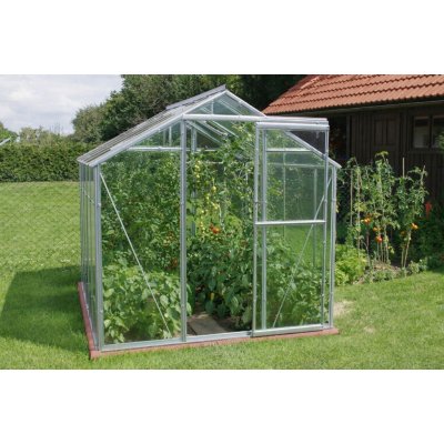 LANITPLAST LIMES Viva skleník V6/2 1,97x2 m čiré sklo 3 mm LG4696 – Zboží Mobilmania