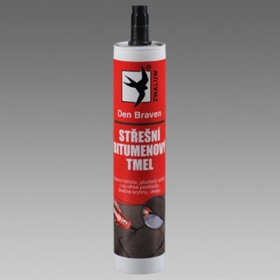 DenBraven Střešní bitumenový tmel - 310 ml RL – Hledejceny.cz