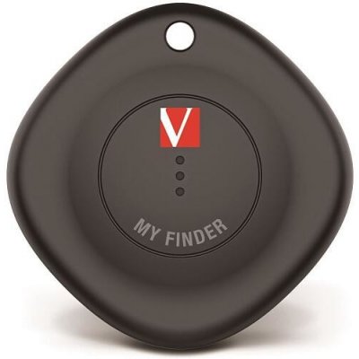 Verbatim Tracker My Finder černá 32130 – Zboží Mobilmania