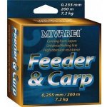 Mivardi Carp & Feeder 200 m 0,255 mm – Zbozi.Blesk.cz