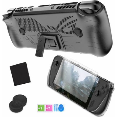 JYS Sada 4 v 1 Pouzdro s LCD krytem pro Asus ROG Ally X / JYS-RAX009 – Zboží Živě