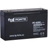 Olověná baterie fgFORTE 6V 12Ah FG6120