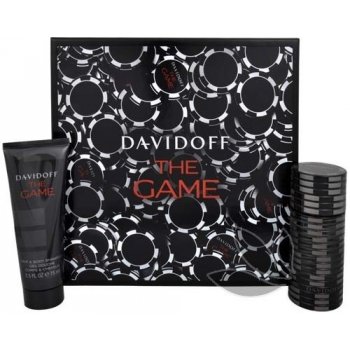 Davidoff The Game EDT 60 ml + sprchový gel 75 ml dárková sada