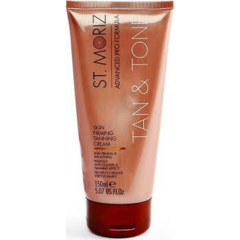 St. Moriz zpevňující samoopalovací krém Medium Advanced Pro Gradual Tan & Tone (Skin Firming Self Tanning Cream) 150 ml